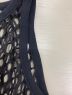 中古・古着 Uhr (ウーア) fishnet dress グレー サイズ:Free：11000円