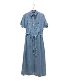 A.P.C.（アーペーセー）の古着「シャツワンピース」