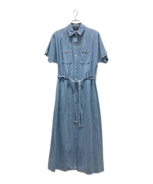 A.P.C.（アーペーセー）A.P.C. (アーペーセー) シャツワンピース サイズ:36の古着・服飾アイテム