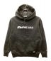 GOD SELECTION XXX（ゴッドセレクショントリプルエックス）の古着「FASTER HOODIE プリントパーカー」｜ブラック