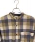 Pilgrim Surf+Supply (ピルグリム サーフサプライ) Amelie Oversized Check Shirt / オーバーサイズシャツ ベージュ 未使用品：15000円