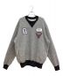 SUNSEA（サンシー）の古着「23AW Pile Sweatshirt（パイルスウェットシャツ）」｜グレー