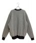 SUNSEA (サンシー) 23AW Pile Sweatshirt（パイルスウェットシャツ） グレー サイズ:3：38000円