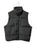 RUUBON（ルーボン）の古着「padded volume ecodown vest/RUBbe210」｜ブラック