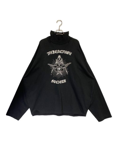 BALENCIAGA（バレンシアガ）BALENCIAGA (バレンシアガ) ダメージ加工スウェット ブラック サイズ:XXSの古着・服飾アイテム