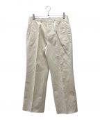 MARNIマルニ）の古着「Cotton Linen Drill Trousers」｜アイボリー