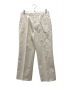 MARNI（マルニ）の古着「Cotton Linen Drill Trousers」｜アイボリー