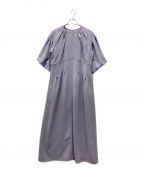 MURRALミューラル）の古着「Float sleeve dress」｜ライラック