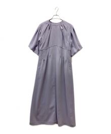 MURRAL（ミューラル）の古着「Float sleeve dress」｜ライラック