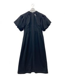 MURRAL（ミューラル）の古着「Float sleeve dress」｜ブラック