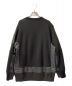 sacai (サカイ) Nylon Twill x Sponge Sweat Pullover /ナイロンツウィル×スポンジスウェットプルオーバー グレー サイズ:1：20000円