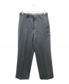 AURALEEオーラリー）の古着「LIGHT WOOL MAX GABARDINE SLACKS」｜グレー