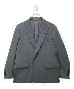 AURALEEオーラリー）の古着「LIGHT WOOL MAX GABARDINE JACKET」｜グレー