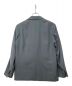 AURALEE (オーラリー) LIGHT WOOL MAX GABARDINE JACKET グレー サイズ:3：22000円