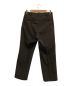 THE SHINZONE (ザ シンゾーン) CHRYSLER PANTS ブラウン サイズ:34：9000円