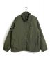 FTC（エフティーシー）の古着「SUPPLEX STAND COLLAR JACKET」｜カーキ