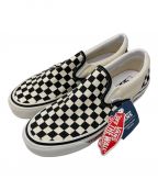 VANS×Fast Timesバンズ×ファスト タイムズ）の古着「CLASSIC SLIP-ON」｜ブラック