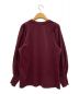 L'appartement (アパルトモン) Gather Long sleeve Tee ボルドー サイズ:-：7000円