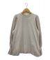 L'appartement（アパルトモン）の古着「Gather Long sleeve Tee」｜ベージュ