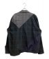 sacai (サカイ) CHECKED PANELLED JACKET（チェックドパネルドジャケット） マルチカラー サイズ:2：35000円