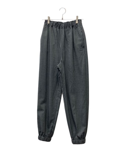 ENFOLD（エンフォルド）ENFOLD (エンフォルド) BALOON ELASTIC TROUSERS グレー サイズ:36の古着・服飾アイテム