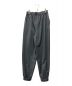 ENFOLD (エンフォルド) BALOON ELASTIC TROUSERS グレー サイズ:36：10000円