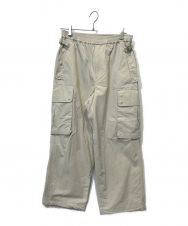 DAIWA PIER39 (ダイワ ピア39) TECH PARACHUTE PANTS アイボリー サイズ:S