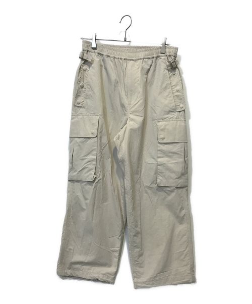 DAIWA PIER39（ダイワ ピア39）DAIWA PIER39 (ダイワ ピア39) TECH PARACHUTE PANTS アイボリー サイズ:Sの古着・服飾アイテム