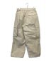 DAIWA PIER39 (ダイワ ピア39) TECH PARACHUTE PANTS アイボリー サイズ:S：19000円