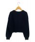 EVERYDAY I LIKE. (エヴリデイ アイ ライク) Design Sleeve Cropped プルオーバー ブラック サイズ:-：8000円