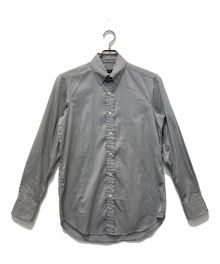 Brilla per il gusto（ブリッラ ペル イルグースト）の古着「OXFORD TAB-COLLAR SHIRTS」｜グレー