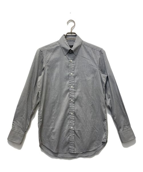 Brilla per il gusto（ブリッラ ペル イルグースト）Brilla per il gusto (ブリッラ ペル イルグースト) OXFORD TAB-COLLAR SHIRTS グレー サイズ:15の古着・服飾アイテム