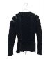 sacai (サカイ) Mix Wool Knit Pullover ブラック サイズ:2：37000円