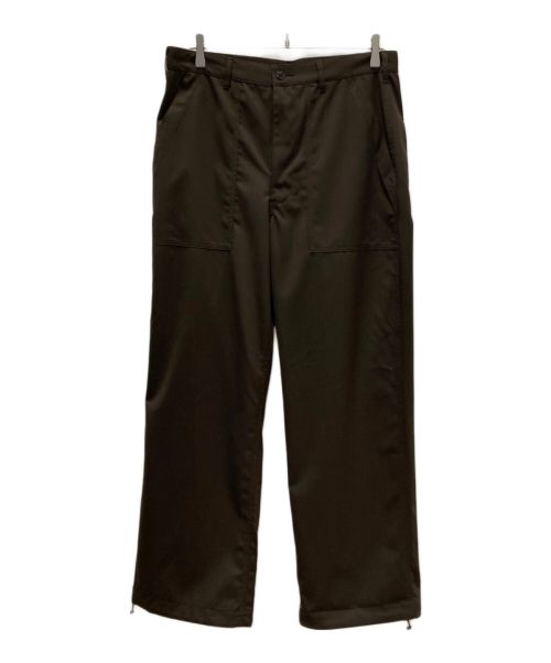 UNITED ARROWS & SONS（ユナイテッドアローズ アンド サンズ）UNITED ARROWS & SONS (ユナイテッドアローズ アンド サンズ) FATIGUE TROUSERS ブラウン サイズ:Lの古着・服飾アイテム