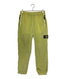 STONE ISLAND（ストーンアイランド）の古着「NYLON METAL PANTS」｜グリーン