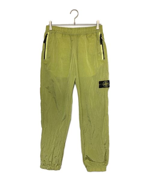 STONE ISLAND（ストーンアイランド）STONE ISLAND (ストーンアイランド) NYLON METAL PANTS グリーン サイズ:W31(78.5cm) 未使用品の古着・服飾アイテム