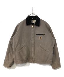 CarHartt（カーハート）の古着「デトロイトジャケット」｜グレー