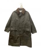 Barbour×MARKAWARE×EDIFICEバブアー×マーカウェア×エディフィス）の古着「別注 BURGHLEY/バーレー」｜カーキ