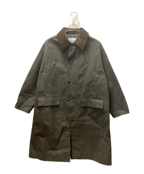 Barbour（バブアー）Barbour (バブアー) MARKAWARE (マーカウェア) EDIFICE (エディフィス) 別注 BURGHLEY/バーレー カーキ サイズ:1の古着・服飾アイテム