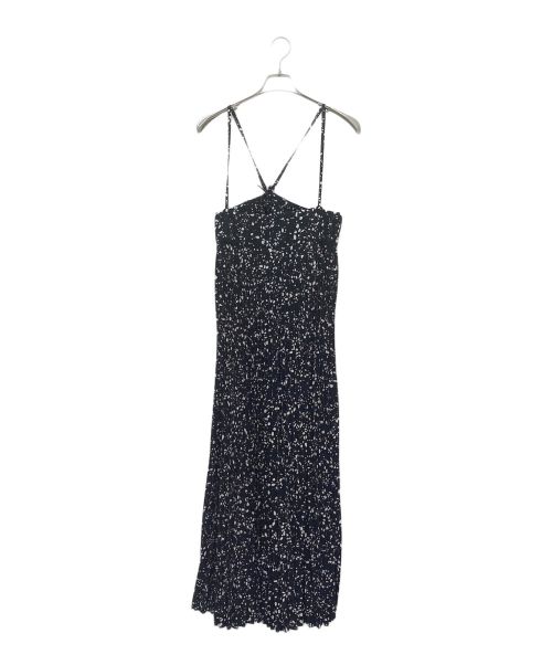 HYKE（ハイク）HYKE (ハイク) PEBBLE PRINTED MAXI DRESS ブラック サイズ:1の古着・服飾アイテム