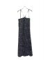 HYKE (ハイク) PEBBLE PRINTED MAXI DRESS ブラック サイズ:1：15000円