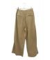 Plage (プラージュ) Chino tuck パンツ ベージュ サイズ:36：13000円