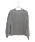 Plage (プラージュ) sweat kn nuance カーディガン グレー サイズ:F 未使用品：8000円