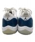 中古・古着 NIKE (ナイキ) AIR JORDAN 11 RETRO LOW LE ホワイト サイズ:28：11000円