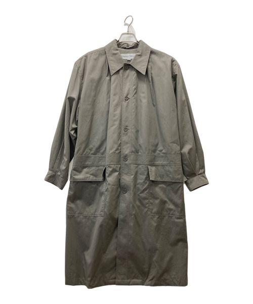 GIORGIO ARMANI（ジョルジョアルマーニ）GIORGIO ARMANI (ジョルジョアルマーニ) ステンカラーコート グレー サイズ:38の古着・服飾アイテム