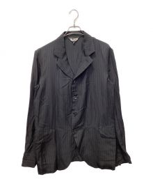 BLACK COMME des GARCONS（ブラック コムデギャルソン）の古着「テーラードジャケット」｜ブラック