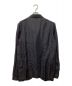 BLACK COMME des GARCONS (ブラック コムデギャルソン) テーラードジャケット ブラック サイズ:L：12000円