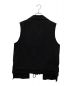 GROUND Y (グラウンドワイ) Sleeveless Work Jacket ブラック サイズ:3：17000円