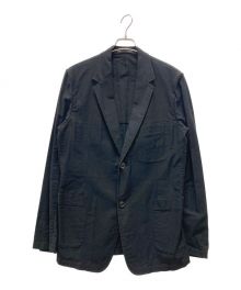 Yohji Yamamoto pour homme（ヨウジヤマモト プールオム）の古着「Single Outer Jacket」｜ブラック