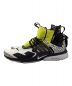 NIKE (ナイキ) ACRONYM (アクロニウム) AIR PRESTO MID ホワイト×ブラック サイズ:US10：6000円